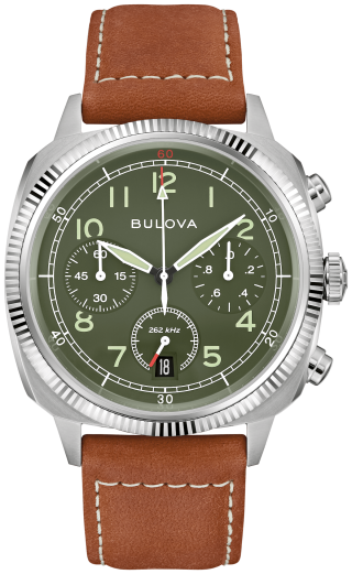 96B482 Men's Military Watch
