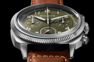 96B482 Men's Military Watch