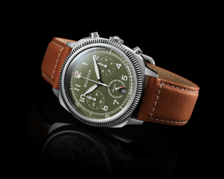 96B482 Men's Military Watch