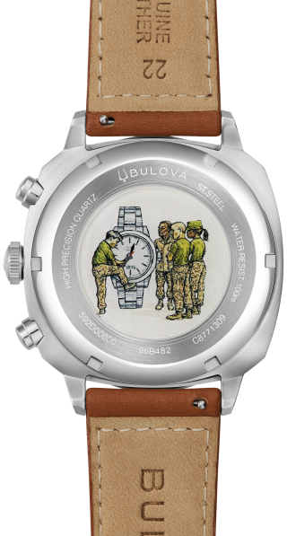 96B482 Men's Military Watch