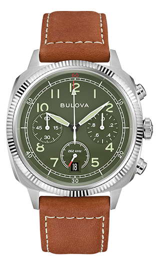 96B482 Men's Precisionist Chronograph Watch