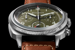 96B482 Men's Military Watch