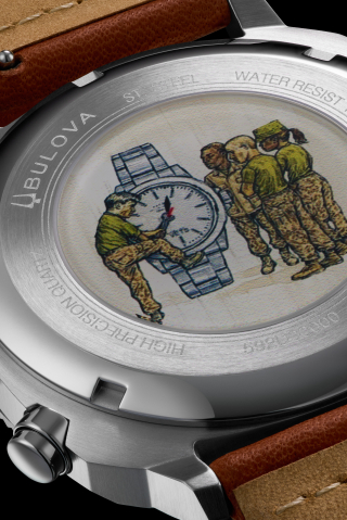 96B482 Men's Military Watch