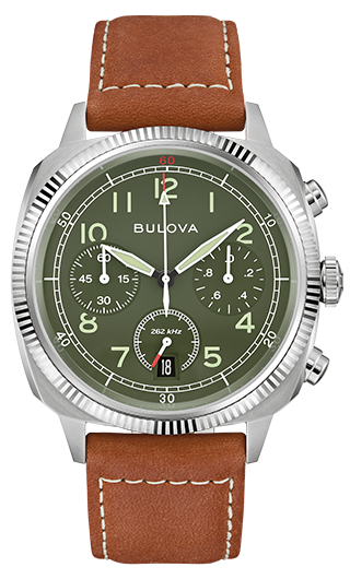 96B482 Men's Military Watch