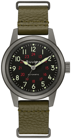 98A255 Men's Military Watch