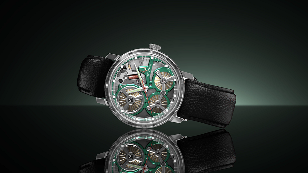 Accutron Officially Unveils World’s First Timepieces
