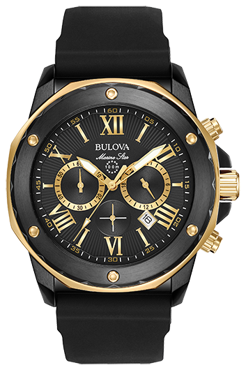 98B278 Men's Marine Star Chronograph Watch