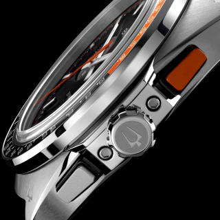 98B427 Men's Racer Chronograph Watch