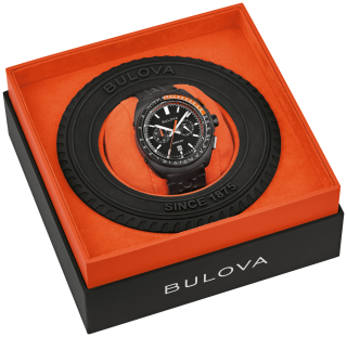 98B428 Men's Racer Chronograph Watch