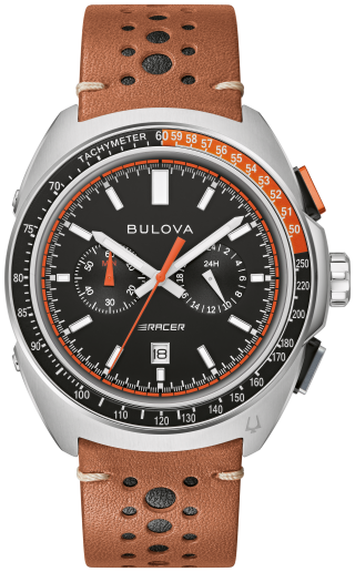 98B427 Men's Racer Chronograph Watch