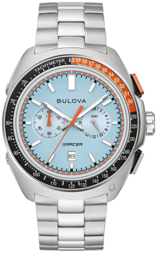 98B432 Men's Racer Chronograph Watch