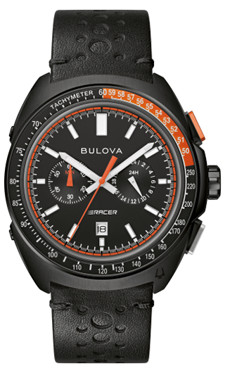 98B428 Men's Racer Chronograph Watch